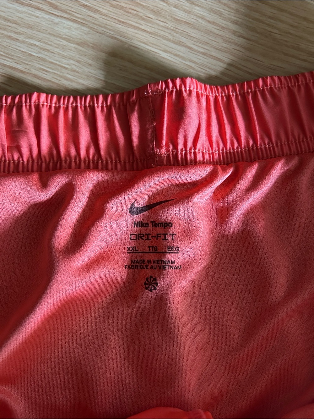 NWT Nike Dri-Fit Mid Rise Tempo Running Shorts Women’s XXL - Picture 2 of 8